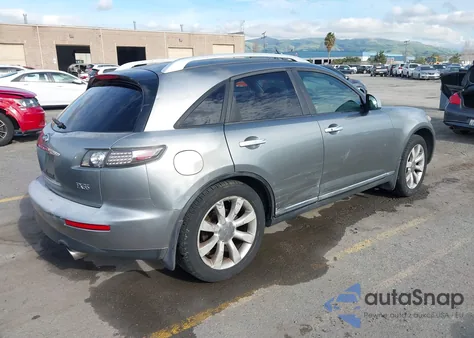 2007 Infiniti Fx35 z USA, uszkodzony, nr VIN JNRAS08U07X103409